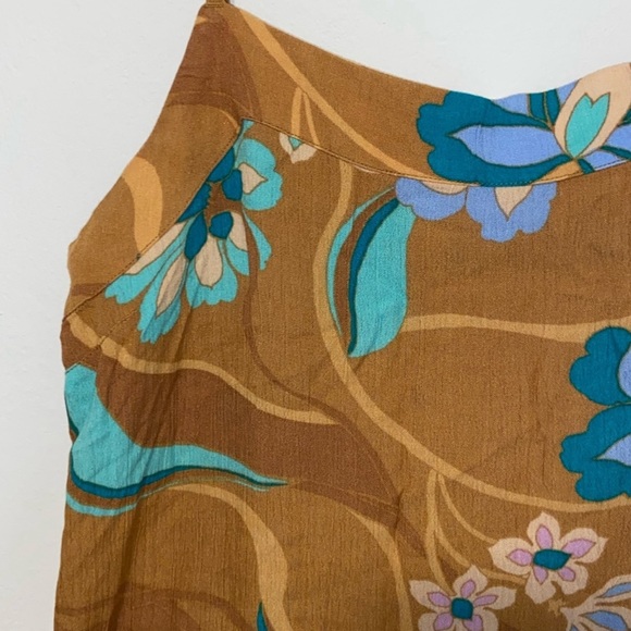 Summer fresh short dress brand new. Flowers and tropical style. O’neill. - Picture 3 of 3